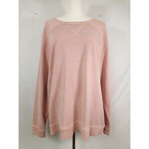 VRST Women's Pink Crewneck Sweatshirt Size XL